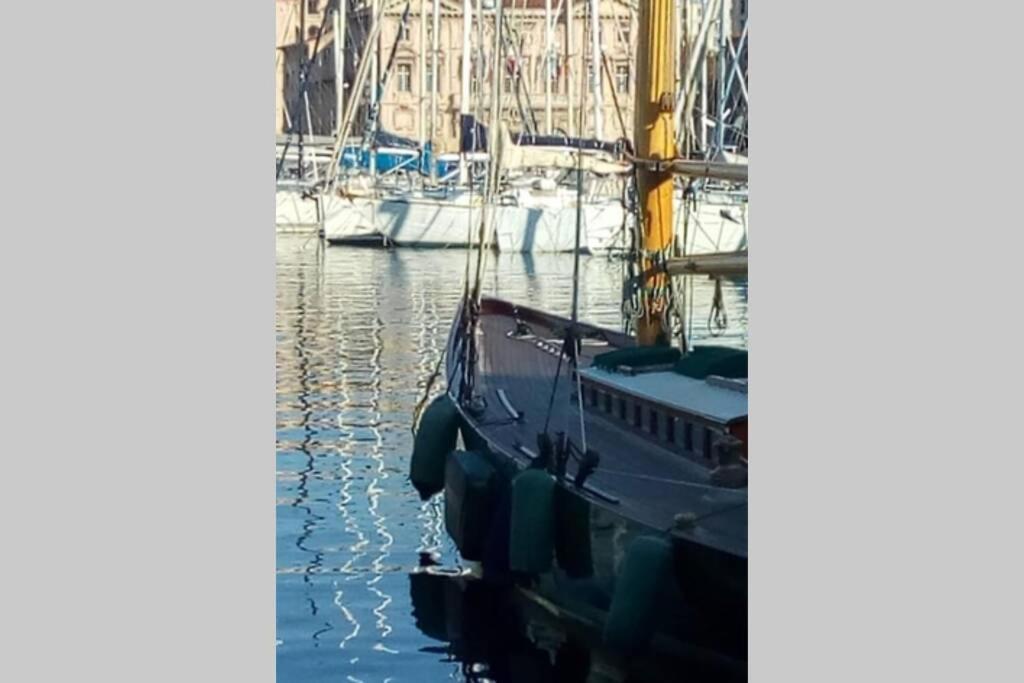 מרסיי Charmante Escale Au Coeur Du Panier Pres Vieux Port מראה חיצוני תמונה