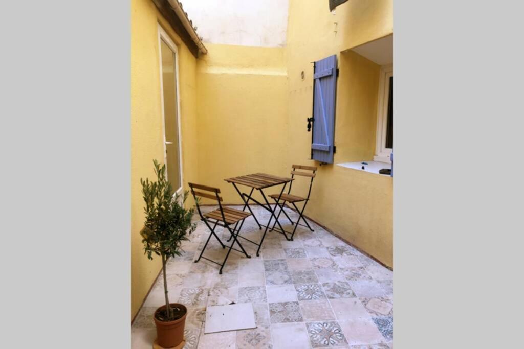 מרסיי Charmante Escale Au Coeur Du Panier Pres Vieux Port מראה חיצוני תמונה