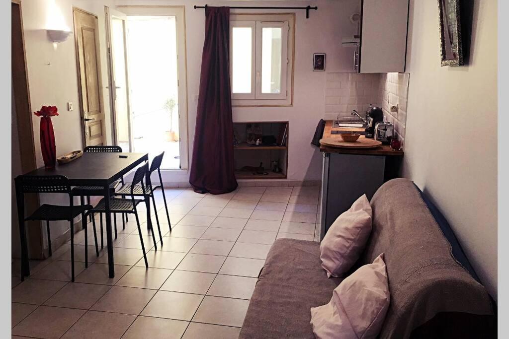 מרסיי Charmante Escale Au Coeur Du Panier Pres Vieux Port מראה חיצוני תמונה