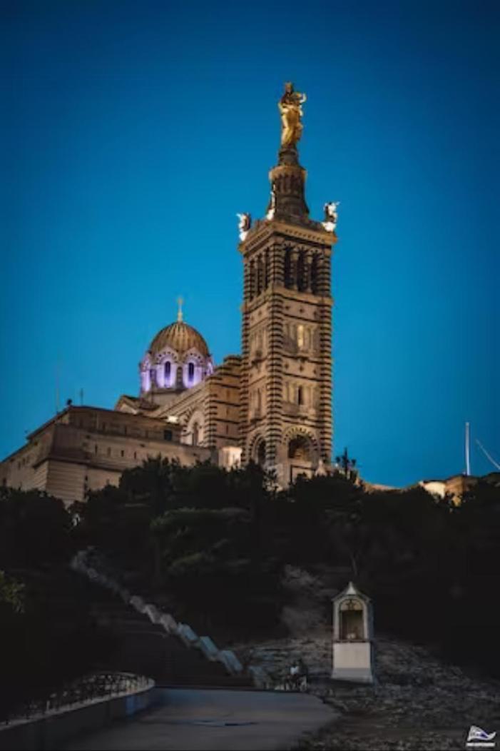 מרסיי Charmante Escale Au Coeur Du Panier Pres Vieux Port מראה חיצוני תמונה